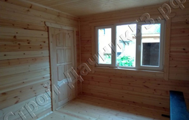 4 Брусовой дом 4×9, 38.5 м², Московская область, город Домодедово, СНТ «Зил» (10)